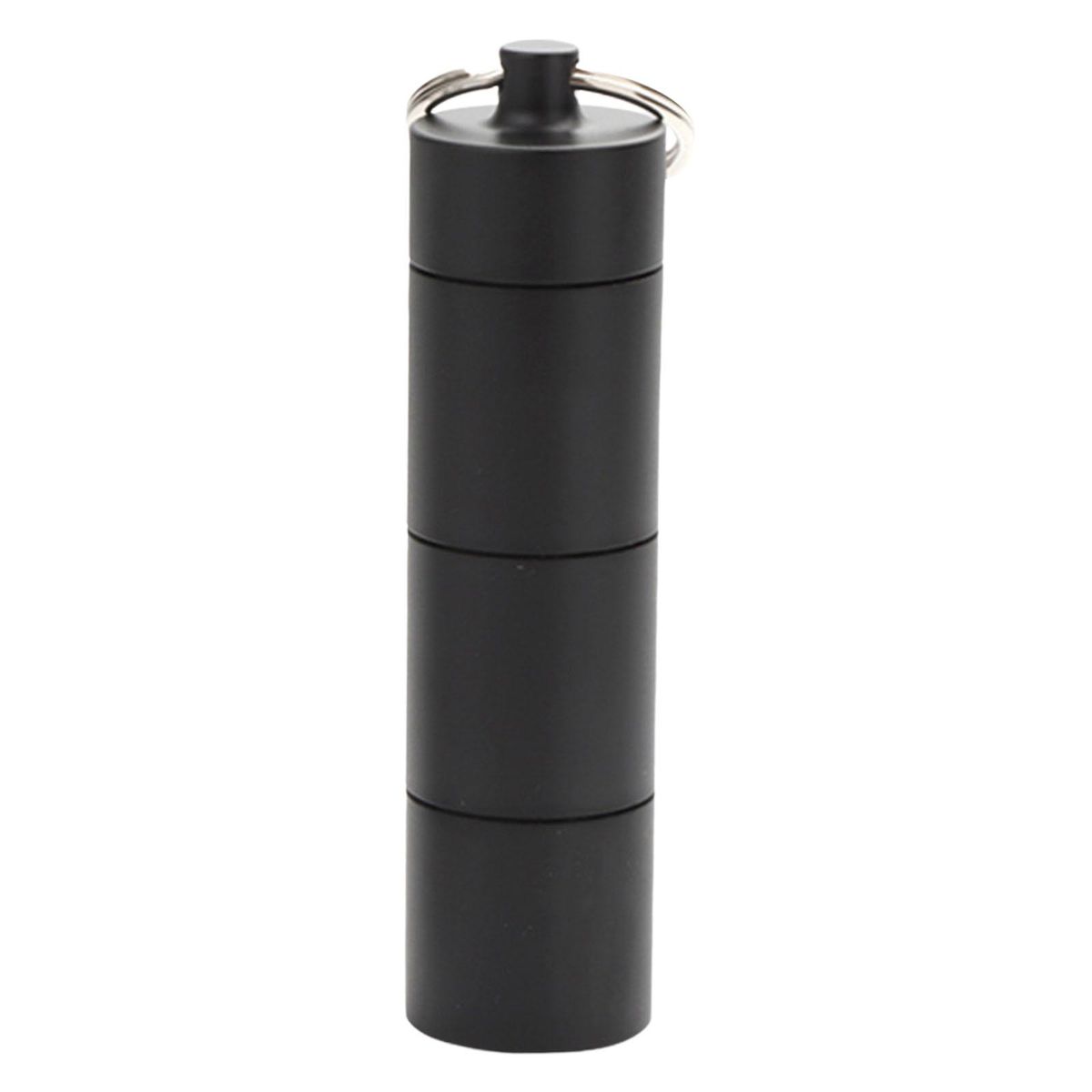 Aluminum Alloy  Box With Keychain, Portable