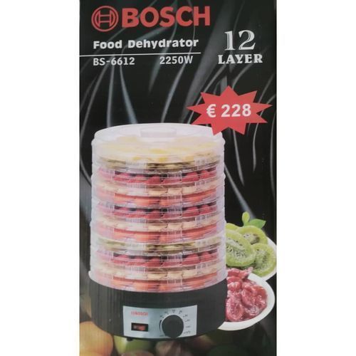 Multipurpose 12 Layers Tray Food Dehydrator