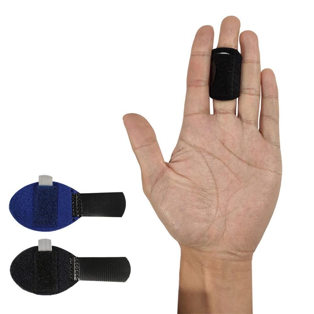 Finger Splint Brace with Metal Plate for All Fingers Tendon Release Pain Relief