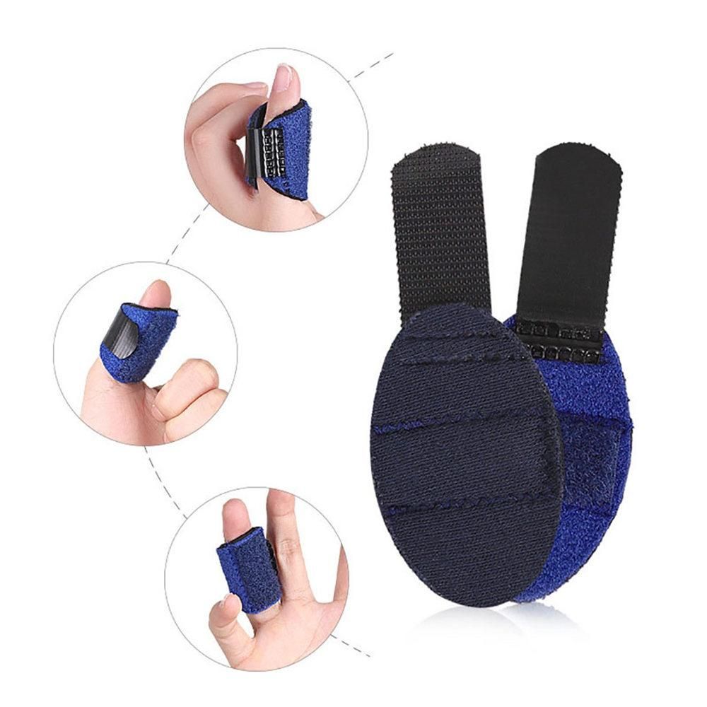 Finger Splint Brace with Metal Plate for All Fingers Tendon Release Pain Relief