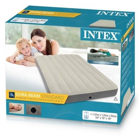 2-Person Inflatable Air Mattress Wit Pump