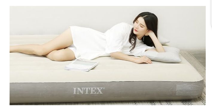2-Person Inflatable Air Mattress Wit Pump