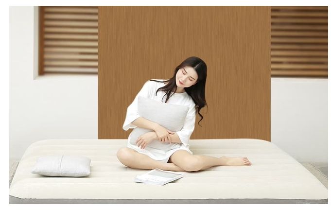 2-Person Inflatable Air Mattress Wit Pump