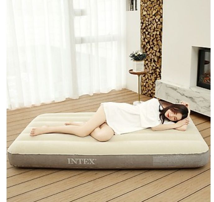 2-Person Inflatable Air Mattress Wit Pump