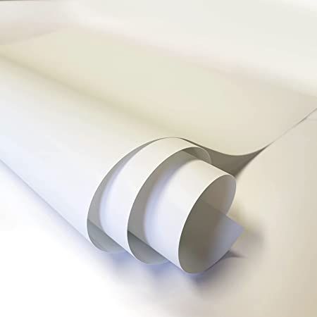 Flex Printable Sticker Material Heat Press Design White (20