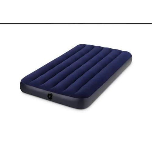 Inflatable Single Airbed With A Pillow