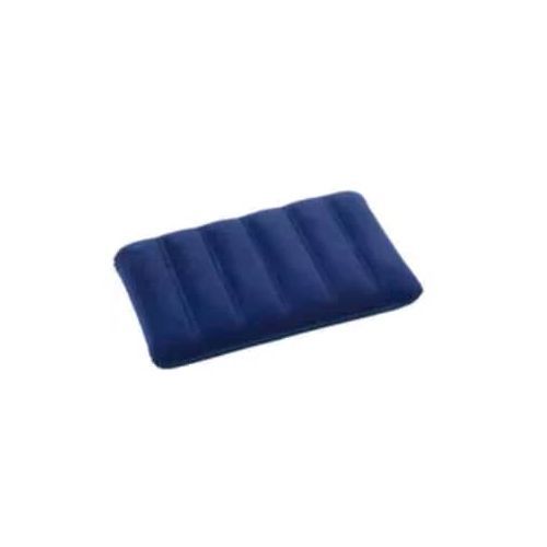 Inflatable Single Airbed With A Pillow