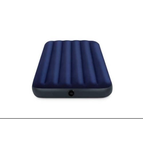 Inflatable Single Airbed With A Pillow