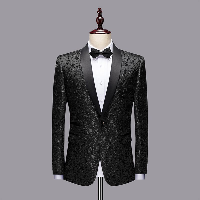 Men Banquet Party Prom Ball Wedding Tuxedo Suit Jackets