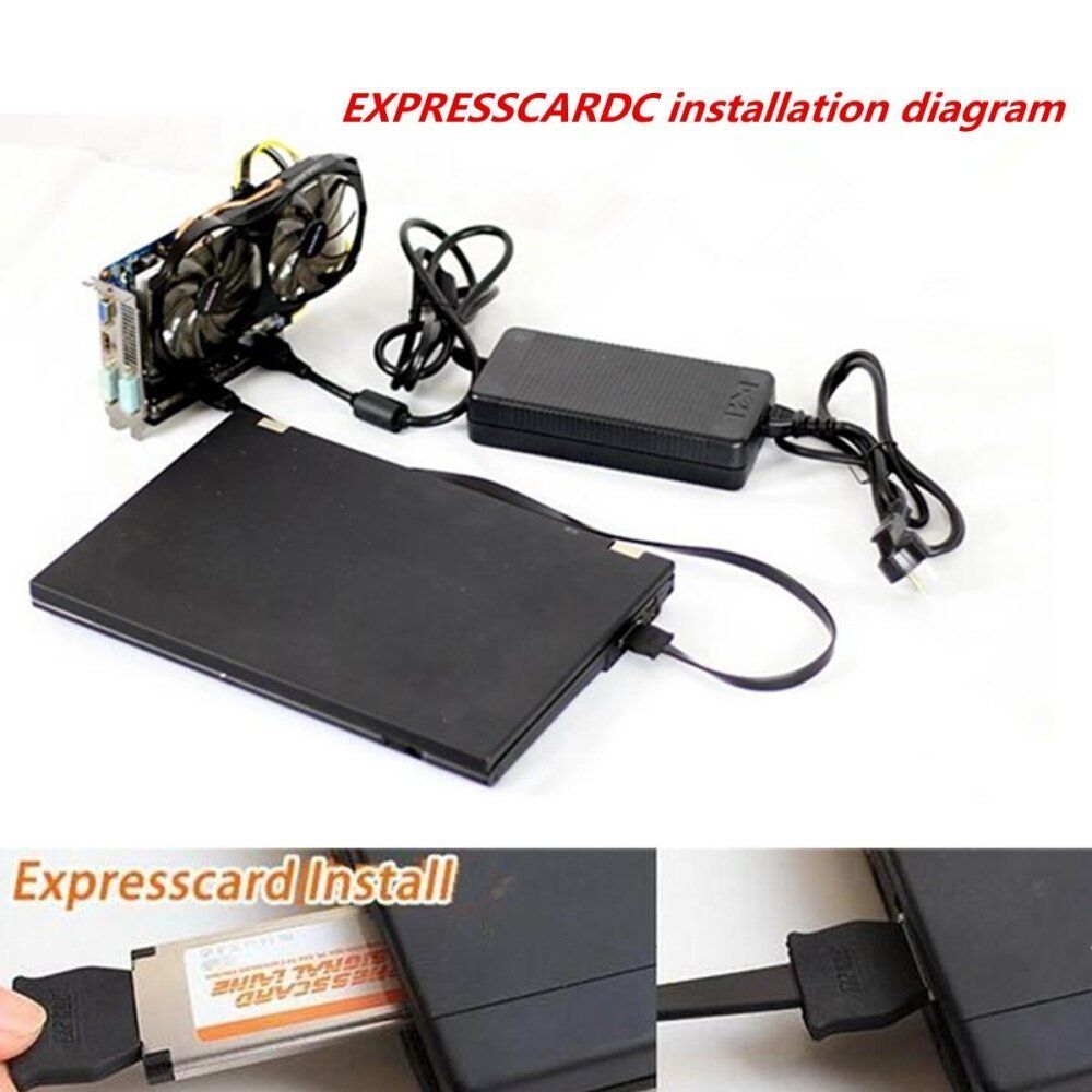 5PCS Expresscard .0 EXP GDC Beast Laptop External Independent Video Card Dock