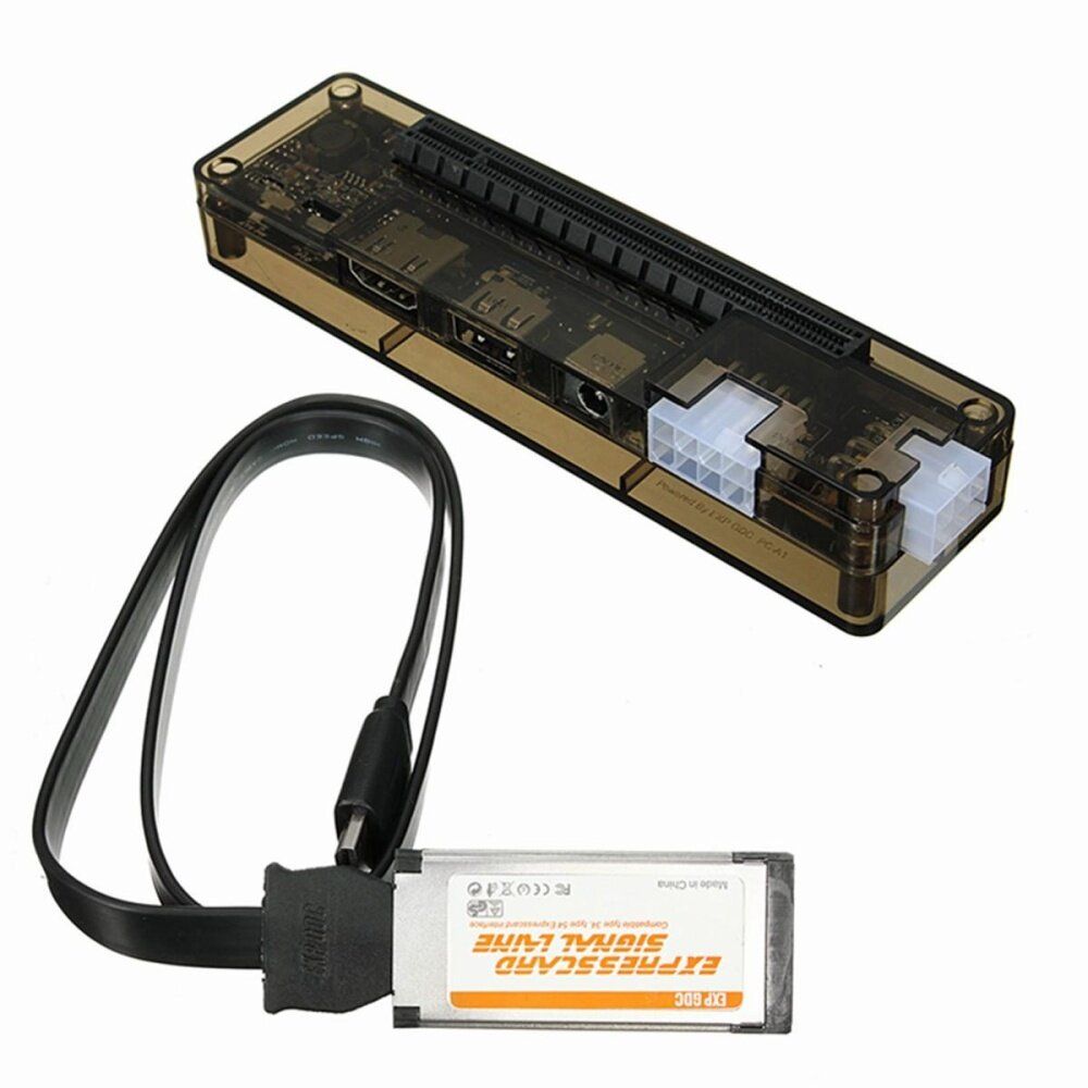5PCS Expresscard .0 EXP GDC Beast Laptop External Independent Video Card Dock