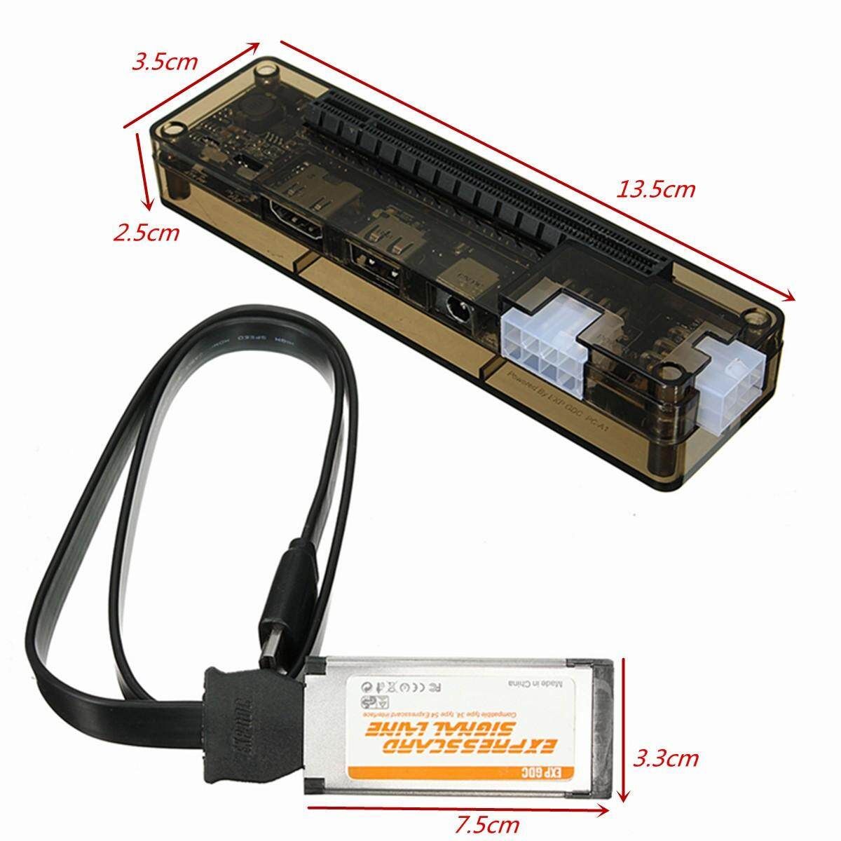 5PCS Expresscard .0 EXP GDC Beast Laptop External Independent Video Card Dock