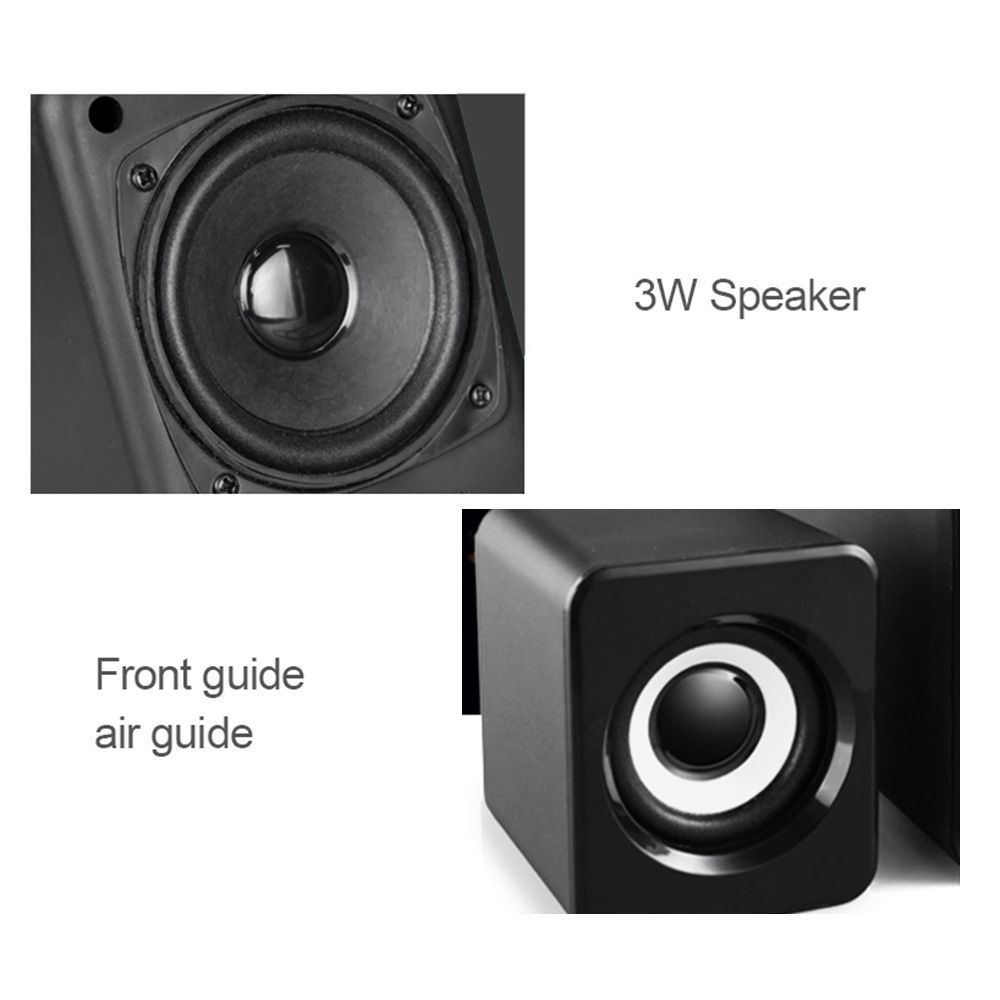 D-203 USB Wired Combination Speaker Computer Speaker