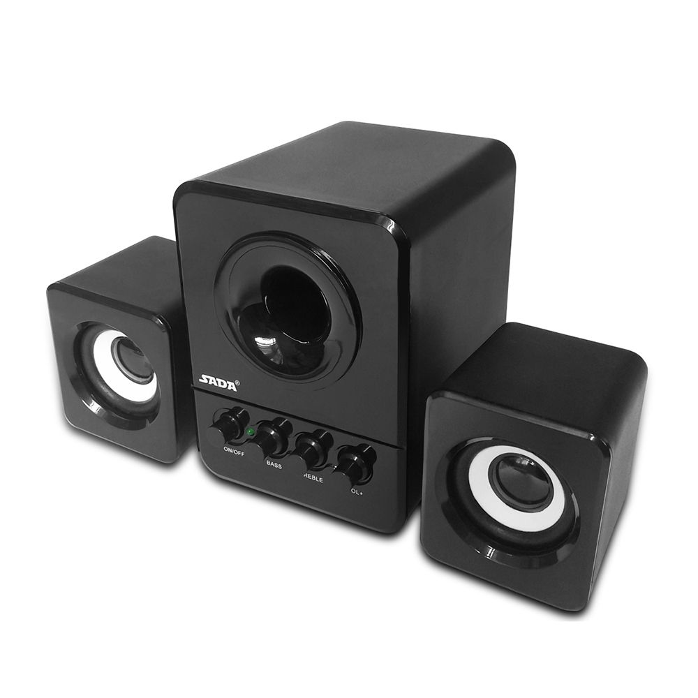 D-203 USB Wired Combination Speaker Computer Speaker