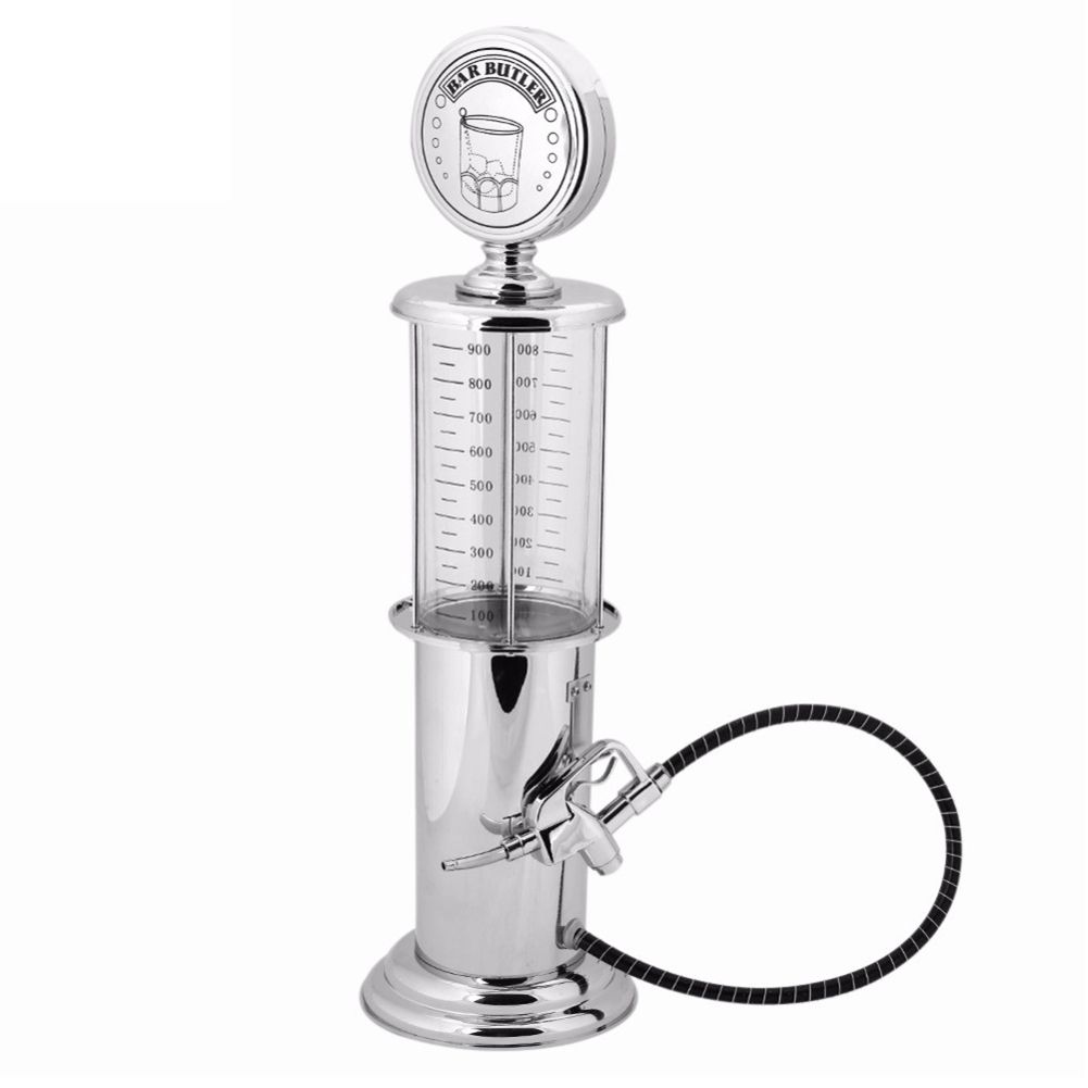 1000ml  Wine Beer Soda Dispenser Drinking Vessel Home Bar Pourer Machine-Silver
