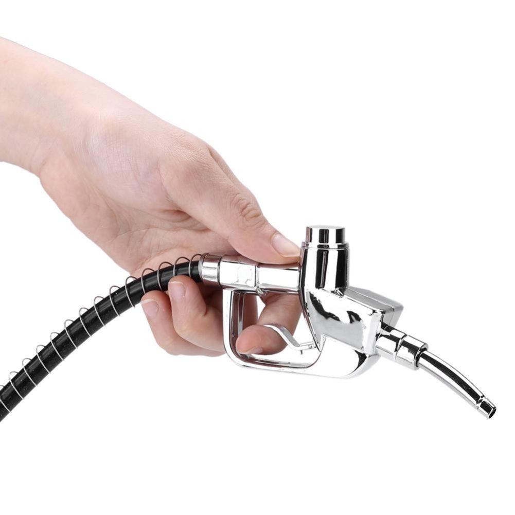 1000ml  Wine Beer Soda Dispenser Drinking Vessel Home Bar Pourer Machine-Silver