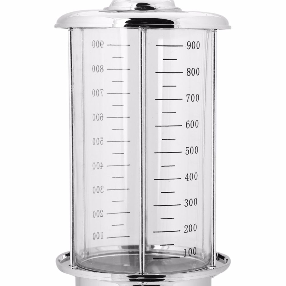 1000ml  Wine Beer Soda Dispenser Drinking Vessel Home Bar Pourer Machine-Silver