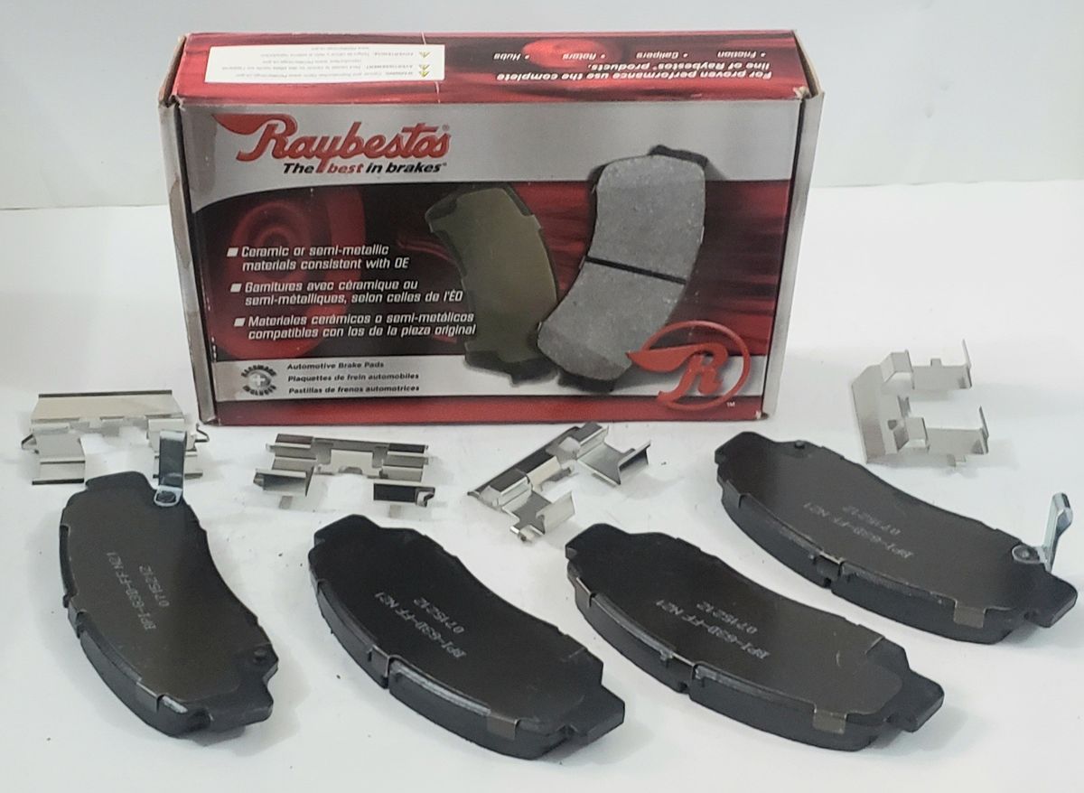 RAYBESTOS MGD 959 CH CERAMIC R-LINE FRONT BRAKE PAD SET