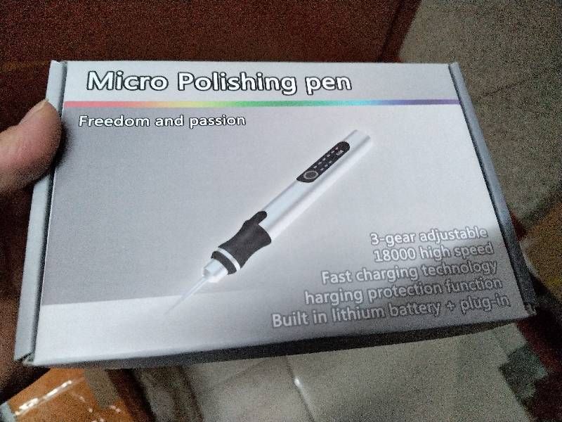 Mini Electric Grinding Pen Power Tools Jade Carving Pen Polishing