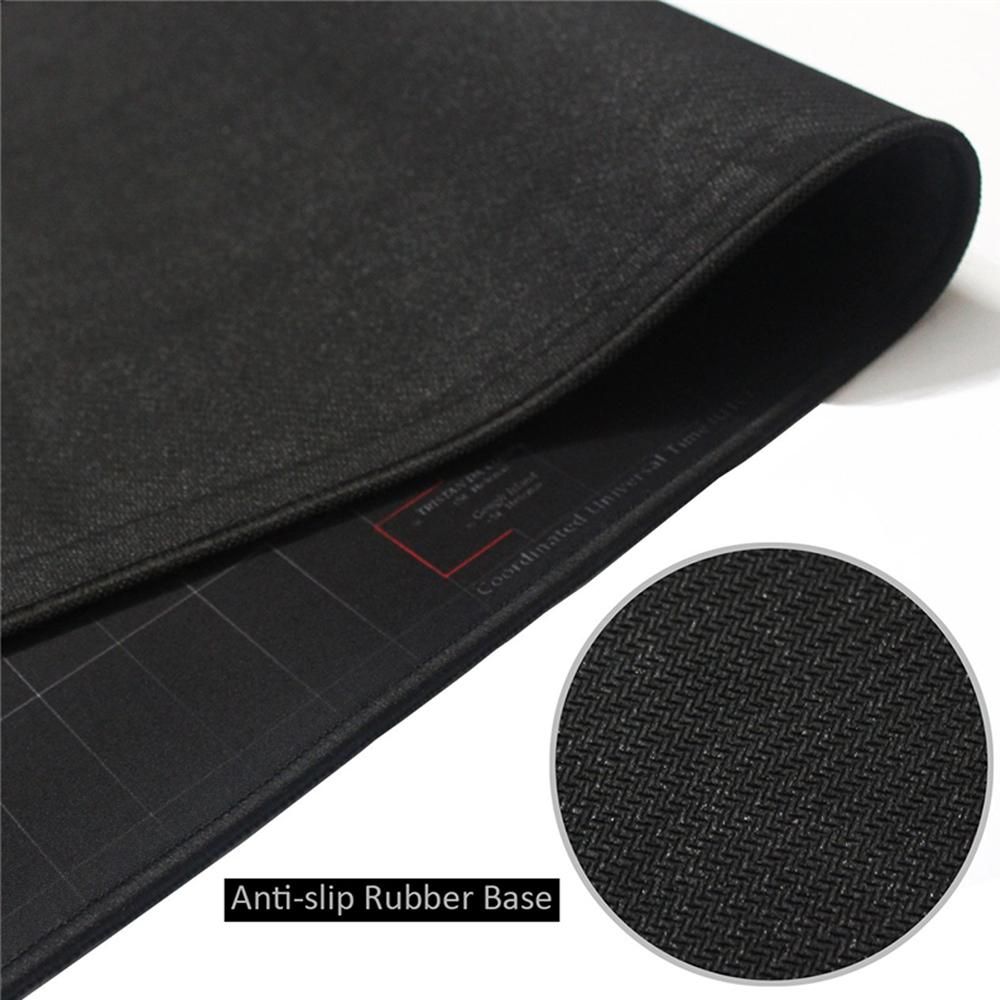 Large Mouse-Pad with World Map Oversized Extended Waterproof Non-slip Keyboard Pad Desk Mat Office Gaming Mouse-Pad 900*400mm