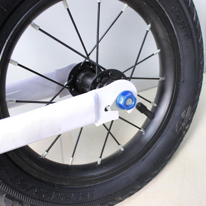 2pcs Kids Balance Bicycle Wheel Hub Nut M8 Front Rear Hubs Wheels Blue