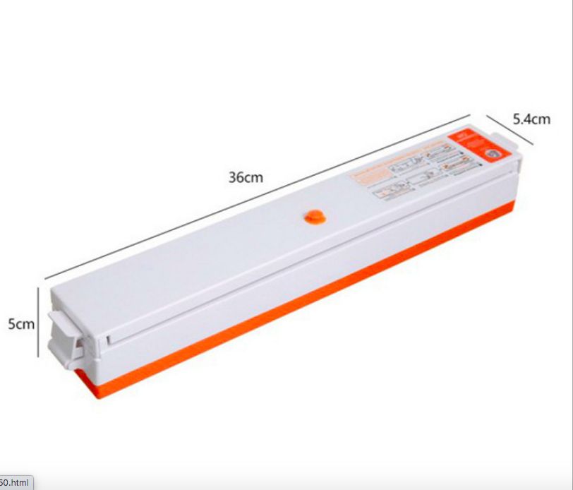 Food Vacuum Sealer Packaging Machine Films Sealer Vacuum Packer With Free Bags