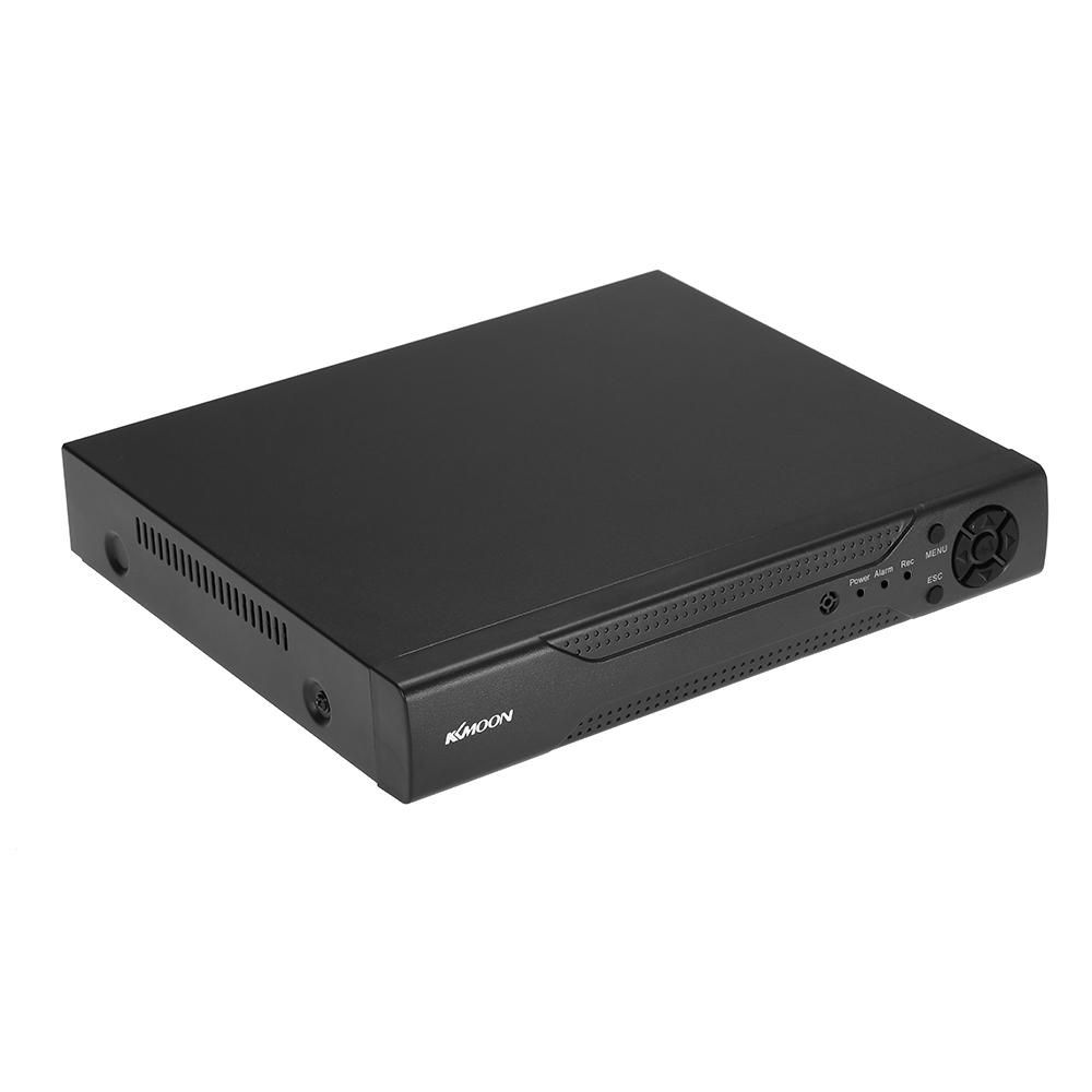 8CH 1080P Hybrid NVR AHD TVI CVI DVR 5-in-1 Digital Video Recorder P2P Cloud Network Digital Video Recorder support Plug and Play Phone APP Free CMS Browser View Motion Detection PTZ for CCTV Security Camera Surveillance Syst