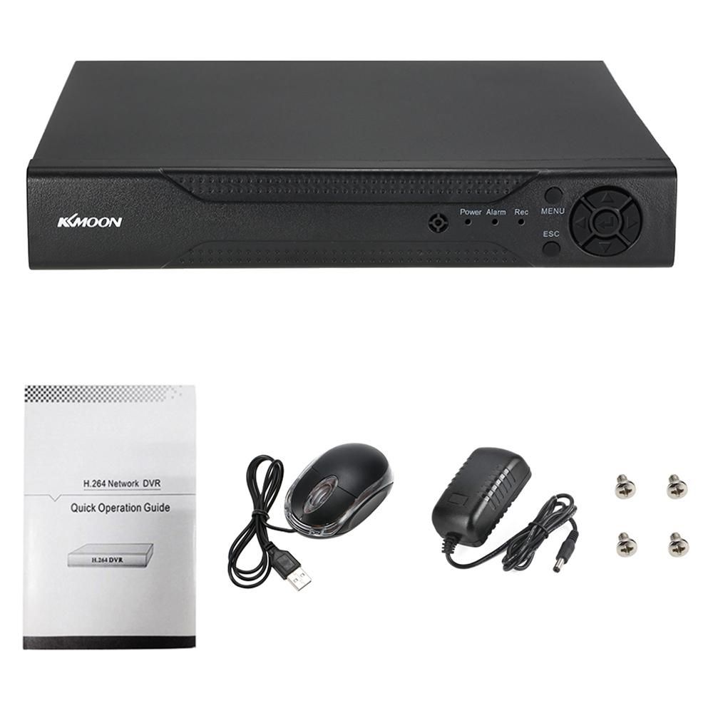 8CH 1080P Hybrid NVR AHD TVI CVI DVR 5-in-1 Digital Video Recorder P2P Cloud Network Digital Video Recorder support Plug and Play Phone APP Free CMS Browser View Motion Detection PTZ for CCTV Security Camera Surveillance Syst