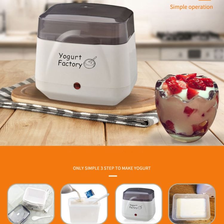 10V-220V Multifunctional Electric Yogurt Maker, CN Plug