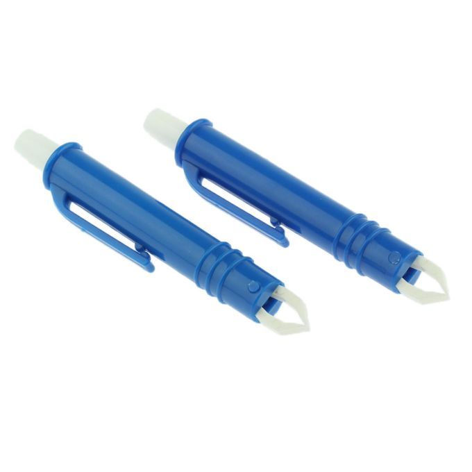 2 Packs Of Tick Remover Tweezers And Tick Remover For Dog Puppies Blue