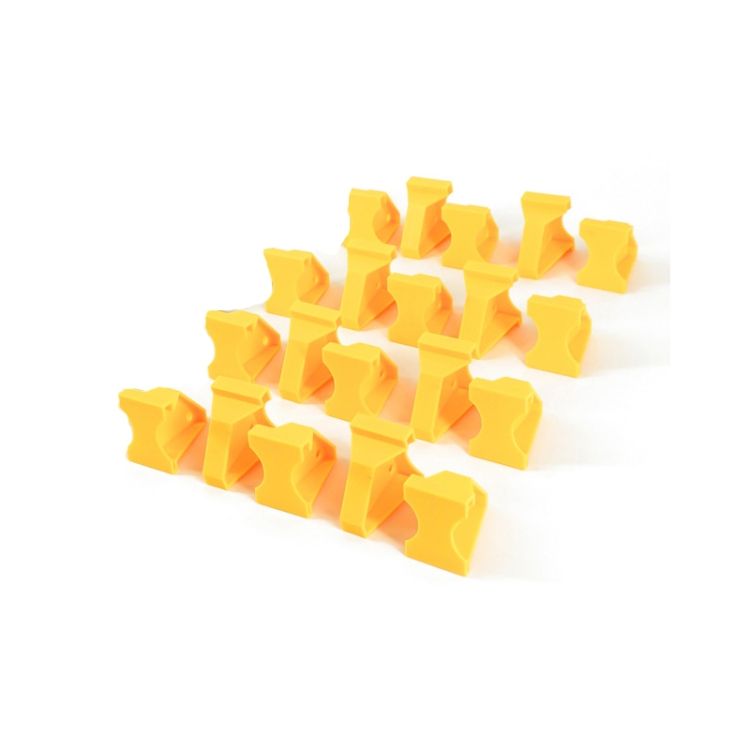 Floor Installation, Model: 20 In 1 (Yellow)