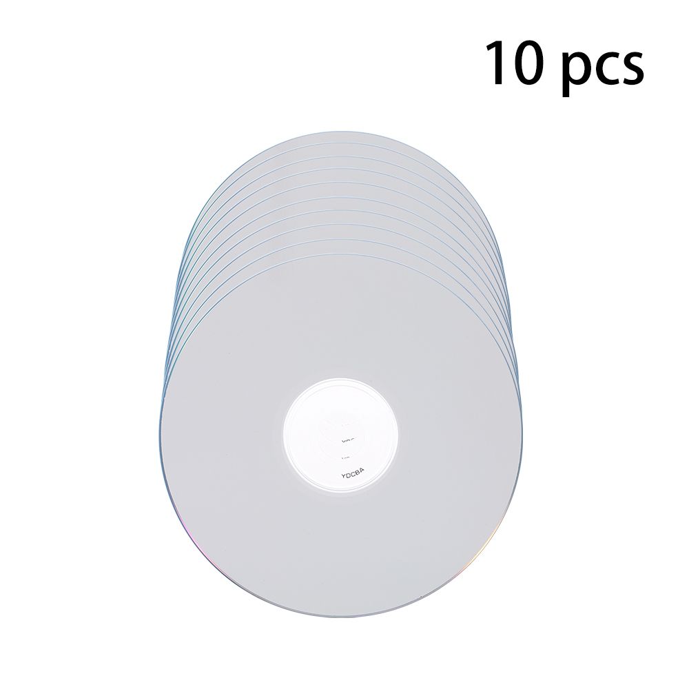 10PCS DVD-R 4.7G Blank Disc Music Video DVD Disk 16X For