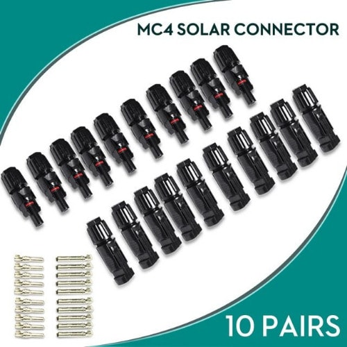 Mc4 Solar Panel Connector 10pairs