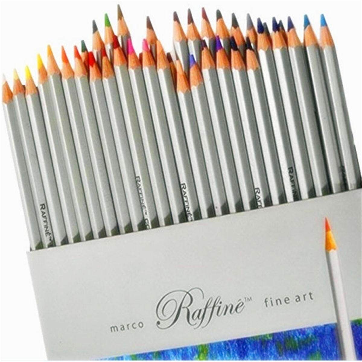 72 Marco Fine Harmless Pastel Pencils Set For Artist Sketching Drawing