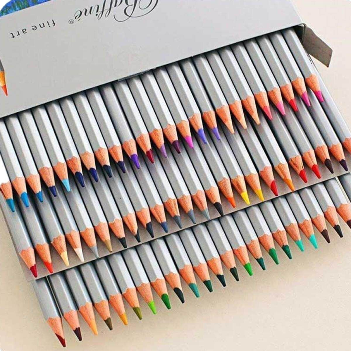 72 Marco Fine Harmless Pastel Pencils Set For Artist Sketching Drawing
