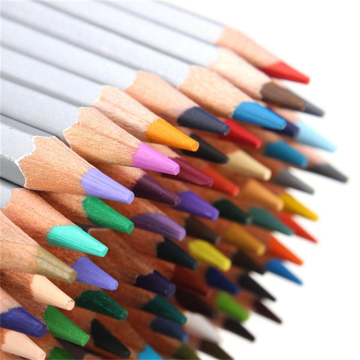 72 Marco Fine Harmless Pastel Pencils Set For Artist Sketching Drawing