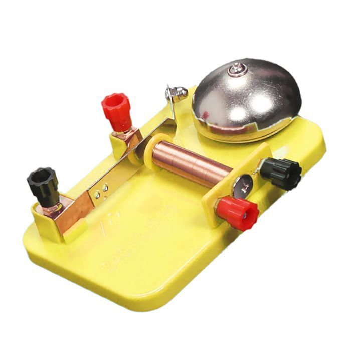 DIY Electromagnet Experiment Magnetic Effect Fun Physical Study Toy