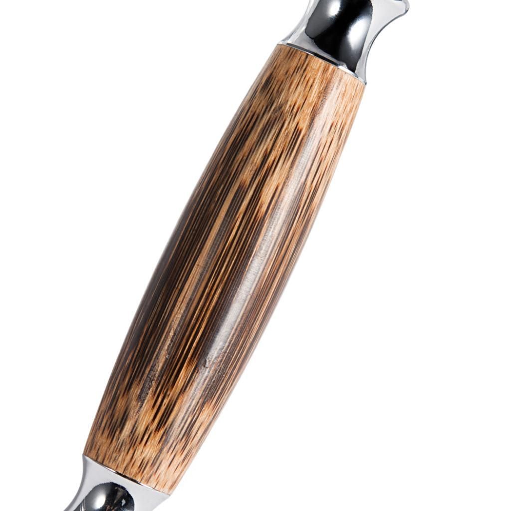 Double Edge Safety  With Long Natural Bamboo Handle - Gift For