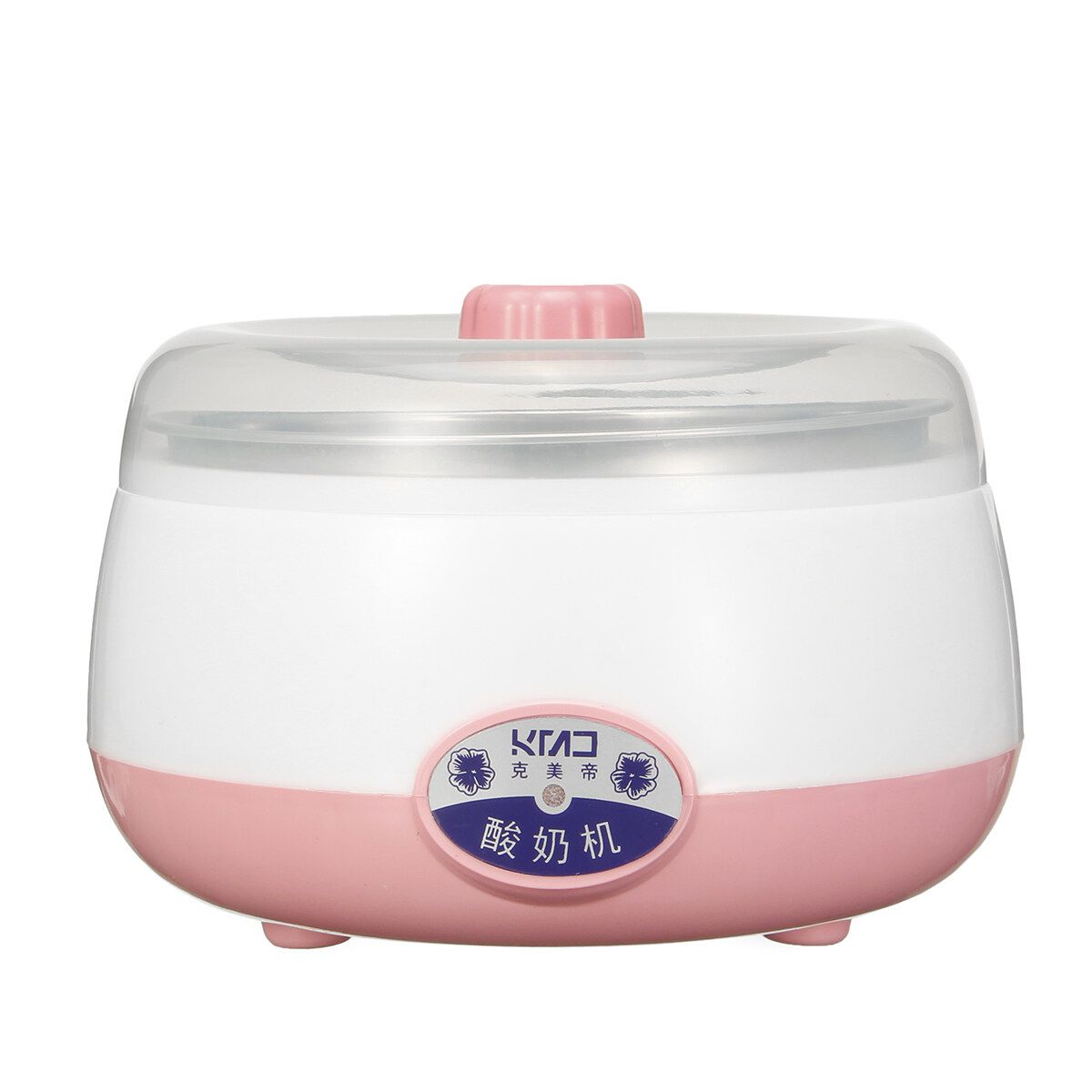 Electric Yogurt Maker Yoghurt Automatic Stainless Steel Home Kitchen DIY Machine Pink