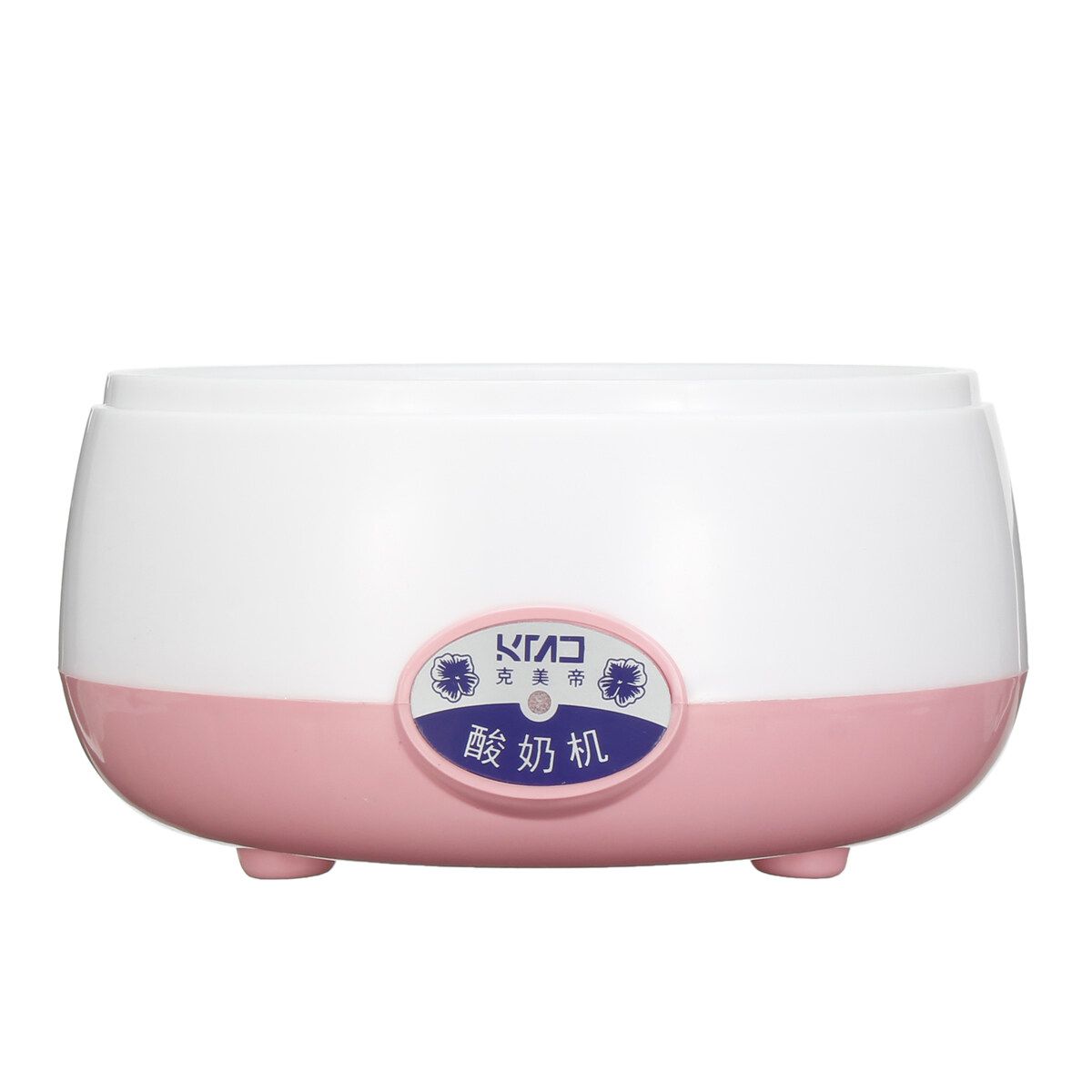 Electric Yogurt Maker Yoghurt Automatic Stainless Steel Home Kitchen DIY Machine Pink