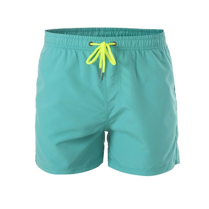 Mens Swimming Shorts  Summer Surfing Shorts Male Swim Trunks