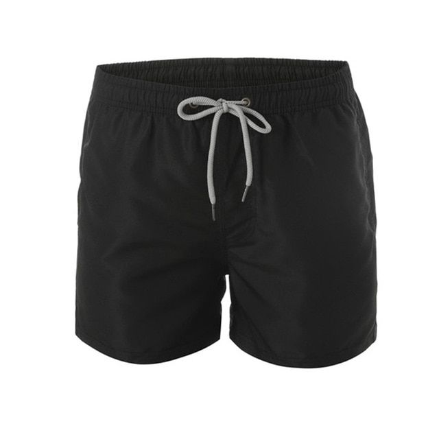 Mens Swimming Shorts  Summer Surfing Shorts Male Swim Trunks