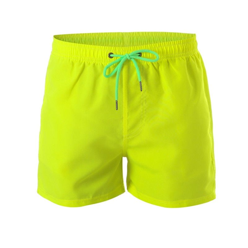 Mens Swimming Shorts  Summer Surfing Shorts Male Swim Trunks