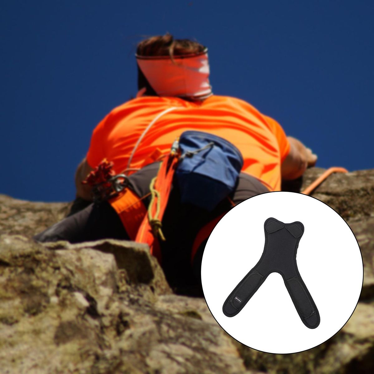 EVA Safety Body Harness Protective  Shoulder