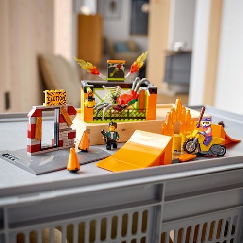 LEGO® City Stunt Park 60293 Building Kit (170 Pieces)