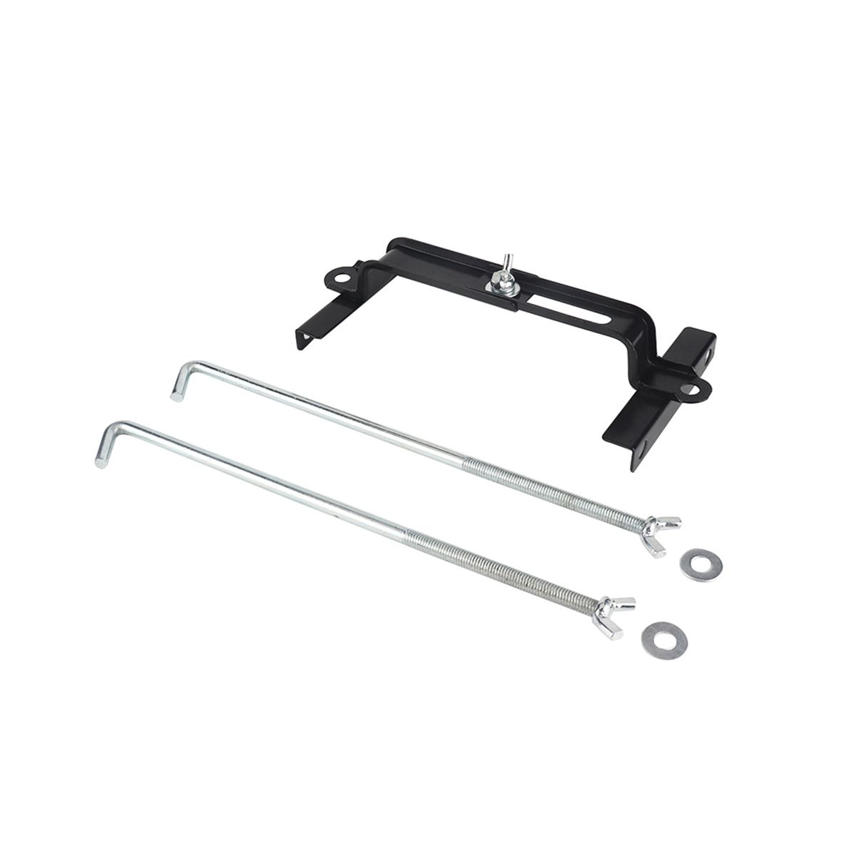 Adjustable Battery Hold Down, Universal Battery Adjustable Crossbar
