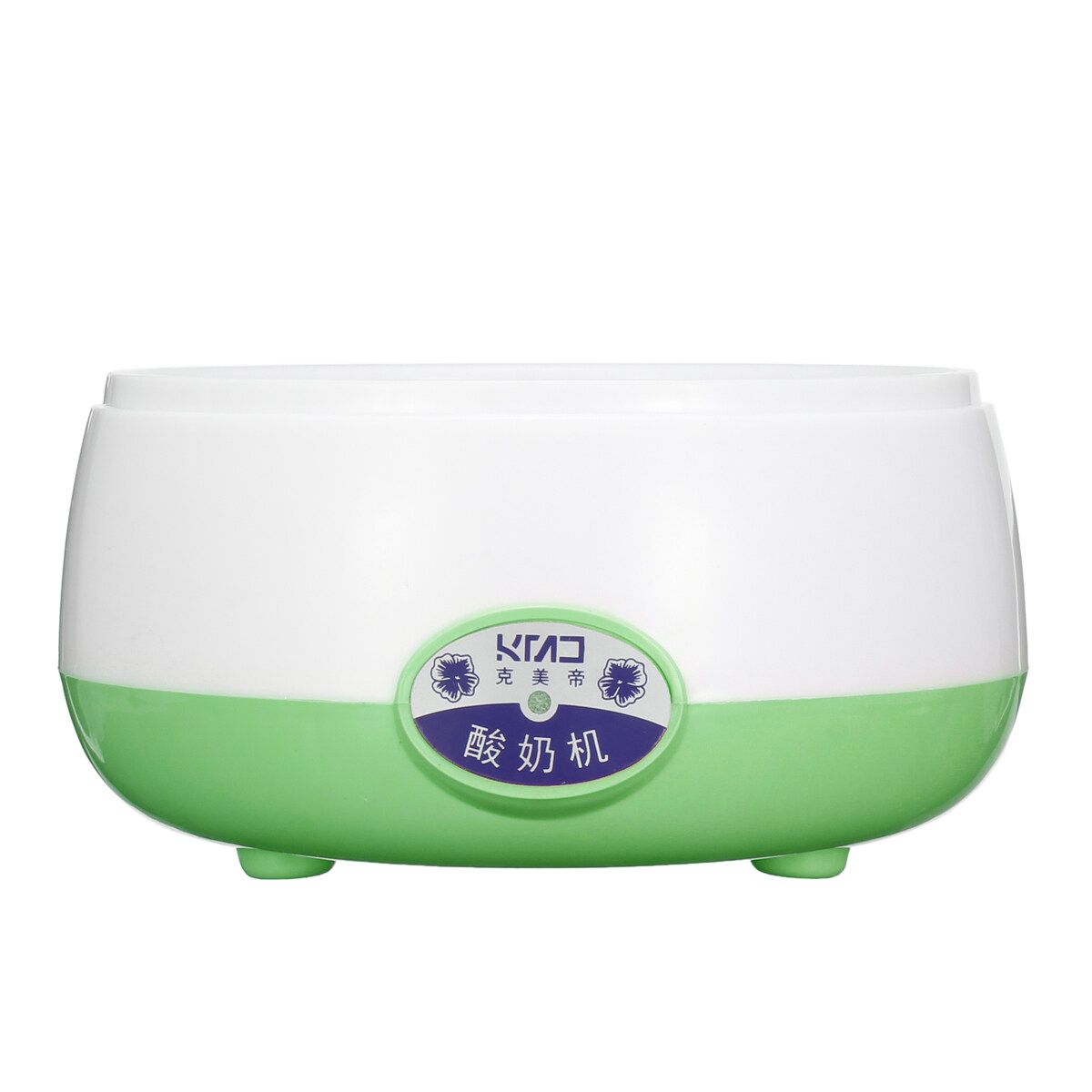Electric Yogurt Maker Yoghurt Automatic Stainless Steel Home Kitchen DIY Machine Green