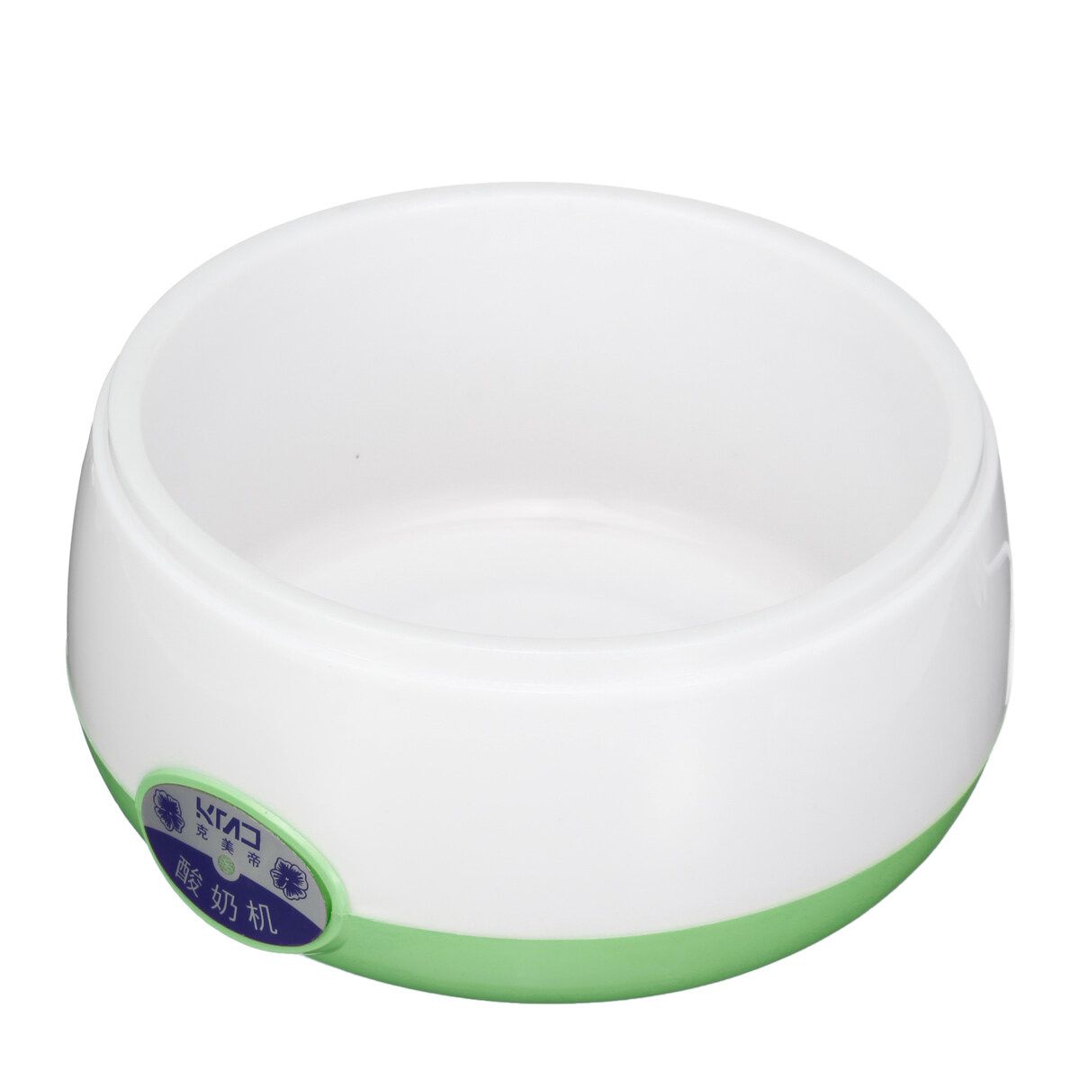 Electric Yogurt Maker Yoghurt Automatic Stainless Steel Home Kitchen DIY Machine Green