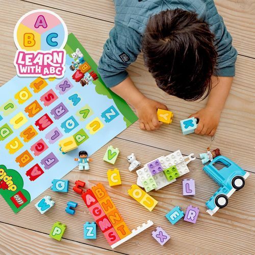 LEGO® DUPLO My First Alphabet Truck Toy For 1.5 Years, 10915
