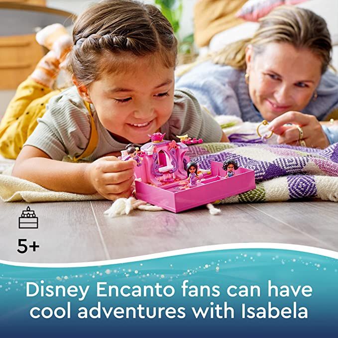Disney Encanto Isabela's Magical Door